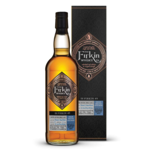 Firkin 49 Highland Single Malt Scotch Whiskey 8 Year Old Tullabardine 750ml