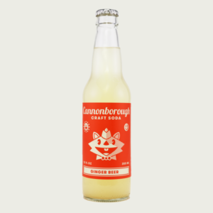 Cannonborough Ginger Beer Craft Soda 12oz Bottle