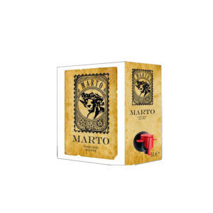Marto Portuguese Red Blend 3 Liter Box Wine