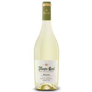 Monte real Blanco 750ml Bottle Whhite Spanish Wine Nashville Tennesee