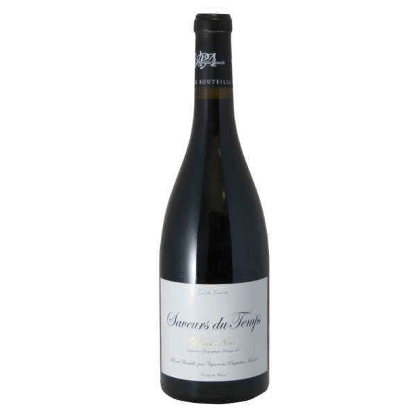 Saveurs du Temps French Pinot Noir 750ml Bottle
