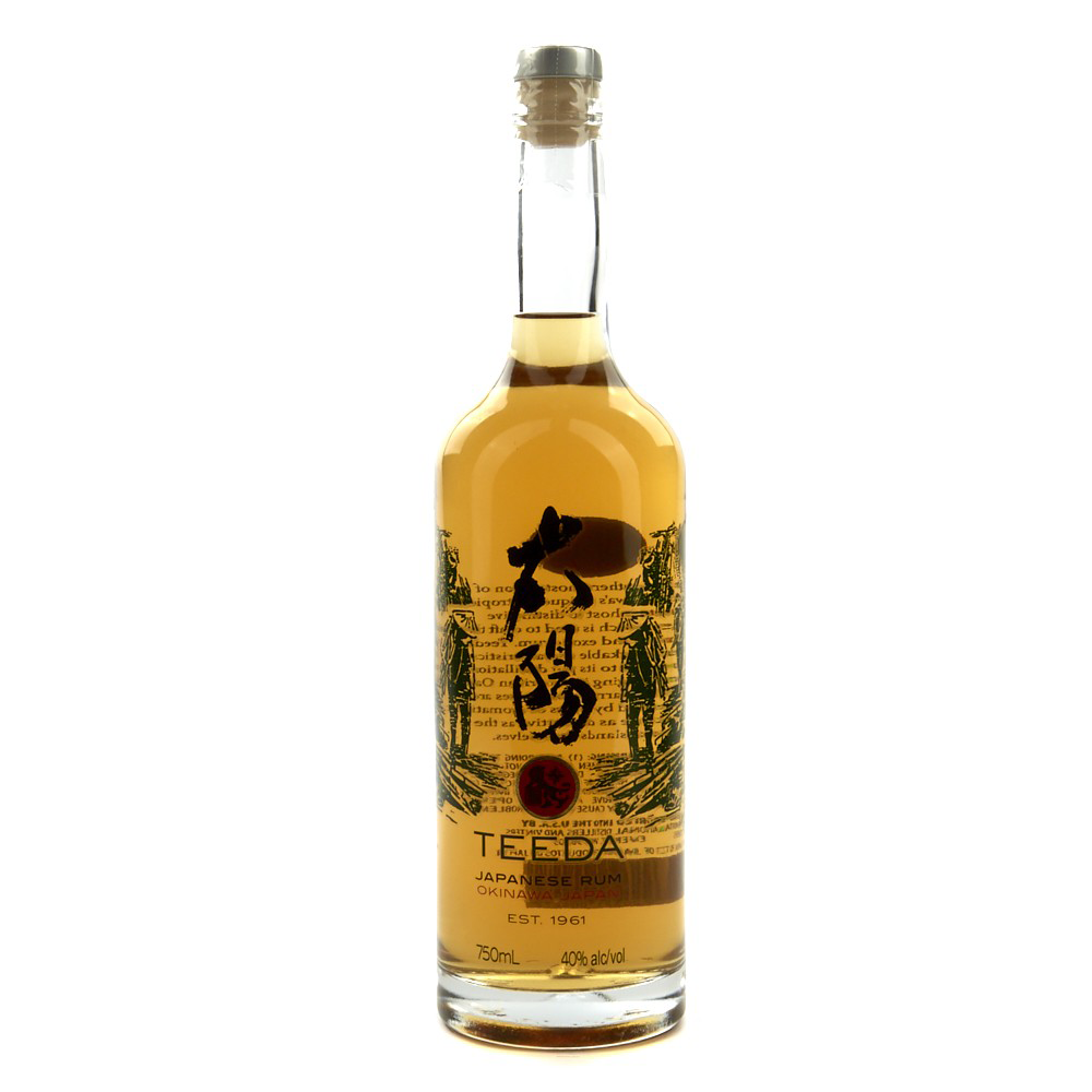 Teeda Japanese Rum - Delirium Wine &amp; Spirits