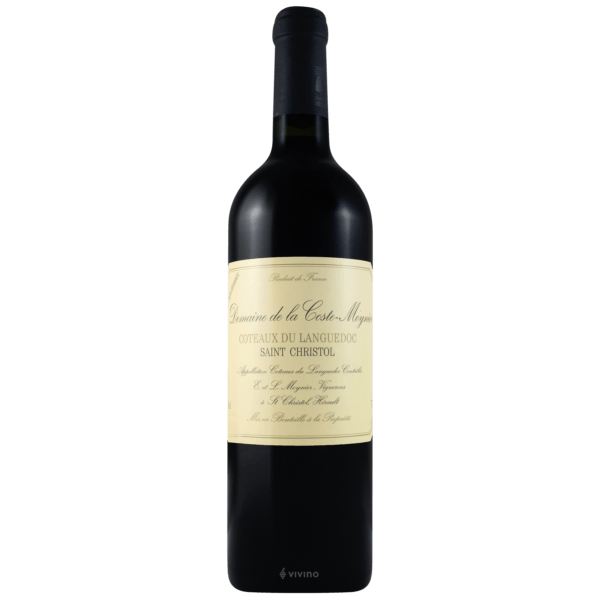 Domaine De La Coste-Saint Christol 750ml bottle french wine Nashville Tennessee
