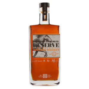 Union Horse Distilling Reserve Straight Bourbon Whiskey 750ml Bottle