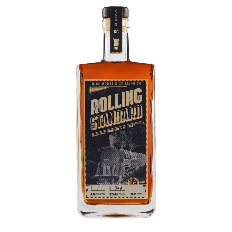 Union Horse Distilling Rolling Standard Midwestern Four Grain Whiskey