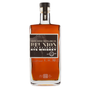 Union Horse Distilling Reserve Straight Rye Whiskey 750ml Bottle