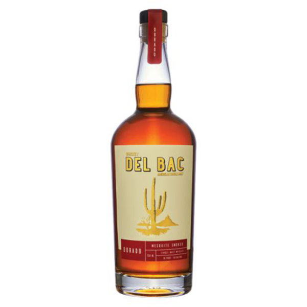 Whiskey Del Bac Dorado American Sinle Malt Whiskey 750ml Nashville Tennesee