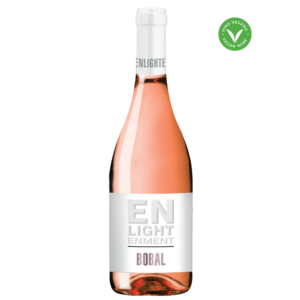 Enlightenment Bobal Rose Organic Vegan Spanish Wine 750ml Bottle Nashville Tennesee