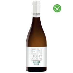 Enlightenment Garnacha Blanca Organic Vegan Spanish Wine 750ml Bottle Nashville Tennesee