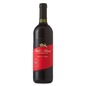 Somos Bulls Blood Hungarian Red Wine 750ml Glass Bottle Nashville Tennessee
