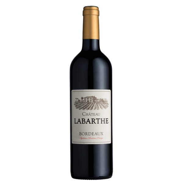 Chateau Labarthe Bordeaux Fench Red Wine 750ml Bottle Nashville Chattanooga Tennesee